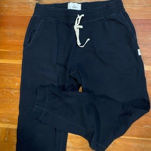 Reigning champ navy sweatpants